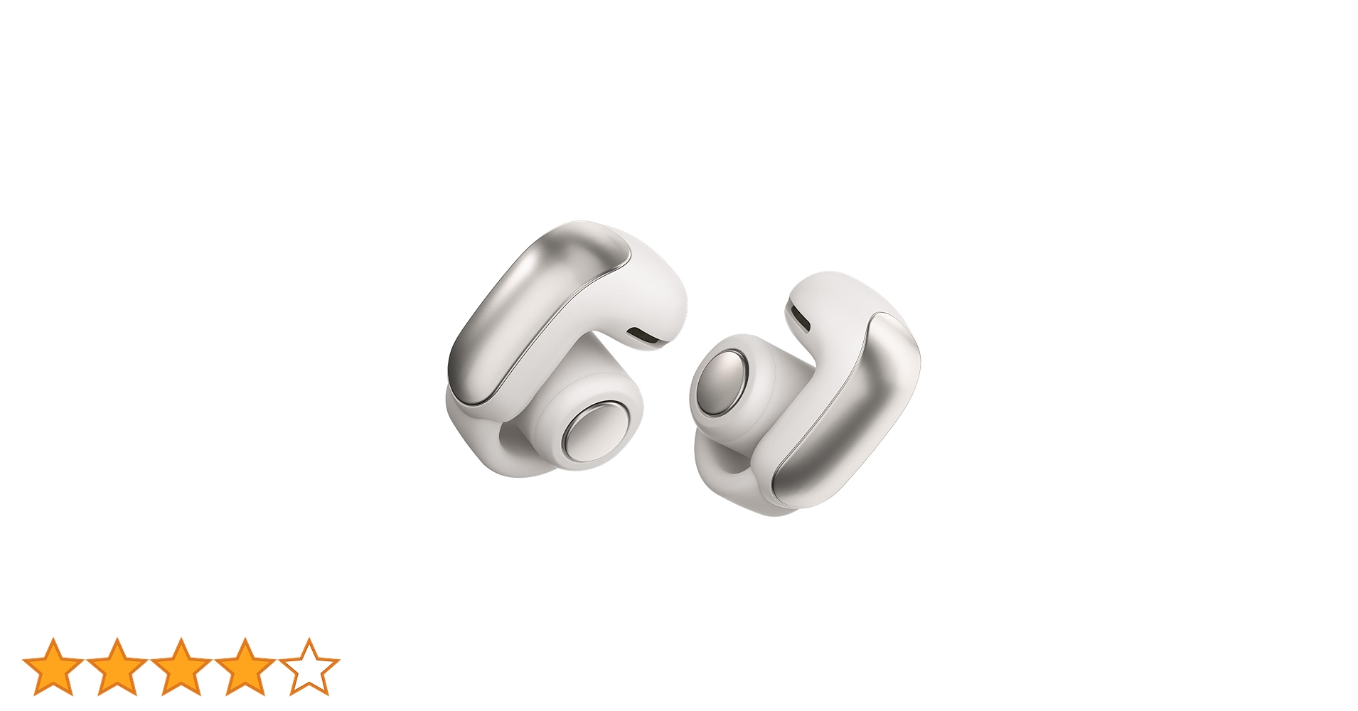 【新品・未開封】Bose Ultra Open Earbuds　ホワイトスモーク 新品未開封】Bose Ultra Open Earbuds ホワイトスモーク